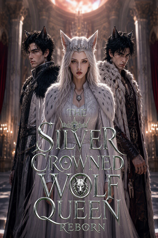 THE SILVER CROWNED WOLF QUEEN